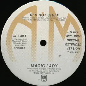 Magic Lady - Red Hot Stuff