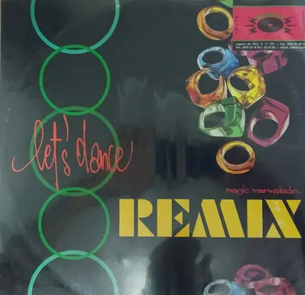 Magic Marmalade - Let's Dance (Remix)