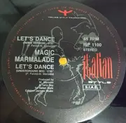 12inch Vinyl Single - Magic Marmalade - Let's Dance (Remix)
