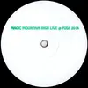 12inch Vinyl Single - Magic Mountain High - Live @ Fuse 2014