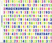 CD - Magic Number - That Day - DIGIPAK