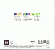 CD - Magic Number - That Day - DIGIPAK
