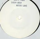12'' - Magic Park - Every Body Needs Love - White label, promo, stamped label