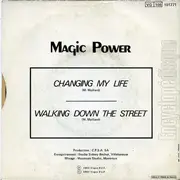 7inch Vinyl Single - Magic Power - Changing My Life