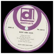 LP - Magic Sam Blues Band - West Side Soul - Incl OBI + insert
