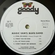 LP - Magic Sam Blues Band - Electric Blues Chicago Style Vol. 5