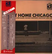LP - Magic Sam / Luther Allison / Big Mojo / Eddie Shaw / Louis Myers / Lefty Lopez - Sweet Home Chicago - + OBI + insert