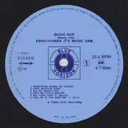 LP - Magic Sam - (1937-1969) - Mono