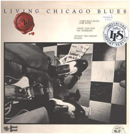 Magic Slim and the Teardrops, Carey Bell's Blues Band, a.o. - Living Chicago Blues Volume 2