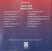 CD - Magic Slim - Grand Slam