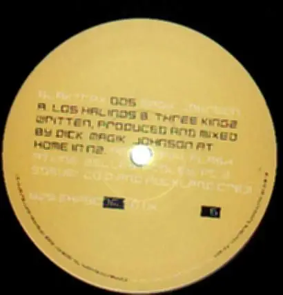 Magik Johnson - Los Halinos