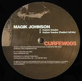 Magik Johnson - Asylum Sneaker