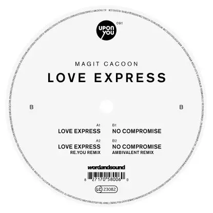 Magit Cacoon - Love Express, Re.you, Ambivalent Rmxs