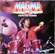 LP - Magma , Christian Vander - Retrospective Vol. 3 - Black Label Rim Text
