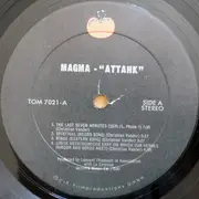 LP - Magma - Attahk