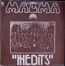 LP - Magma - Inédits - Blue/white Celluloid Labels