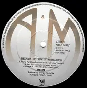 LP - Magma - Mekanïk Destruktïw Kommandöh - Silver labels