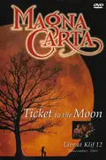 DVD - Magna Carta - Ticket To The Moon, Live At Klif 12 - Insert