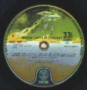LP - Magna Carta - In Concert - rare prog folk