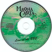CD - Magna Carta - Live At The BBC - Limited Edition
