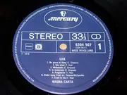 LP - Magna Carta - Live