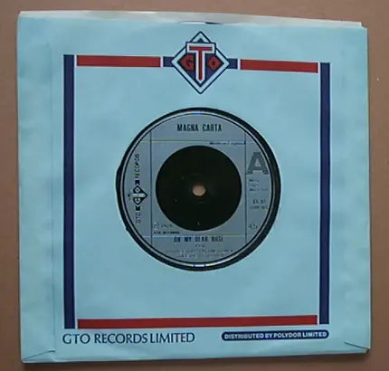 Magna Carta - Oh My Dear Rose