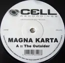 12inch Vinyl Single - Magna Karta - The Outsider / Grass Girls