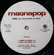 7inch Vinyl Single - Magnapop - Fire All Your Guns At Once