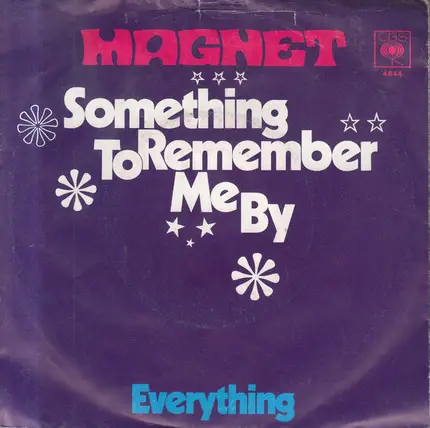 Magnet - Something To Remember Me By