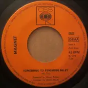 7inch Vinyl Single - Magnet - Something To Remember Me By