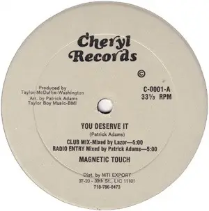 Magnetic Touch - You Deserve It