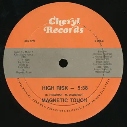 Magnetic Touch - High Risk