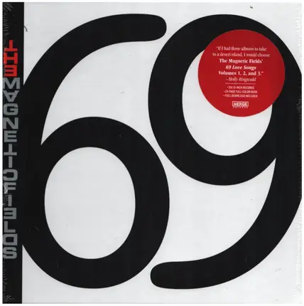 The Magnetic Fields - 69 Love Songs Volume 1,2 and 3