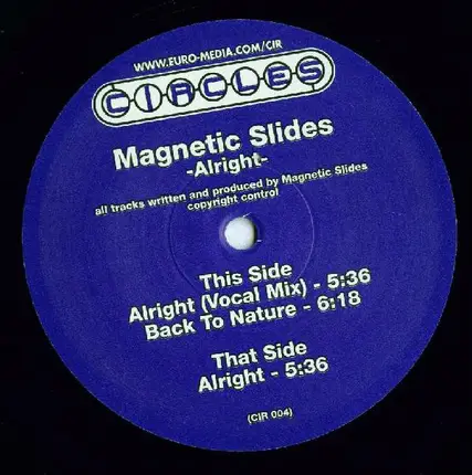 Magnetic Slides - Alright