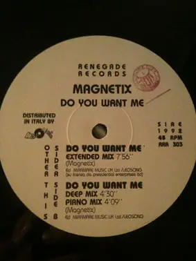 Magnetix - Do You Want Me