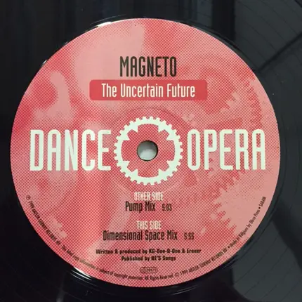 Magneto - The Uncertain Future