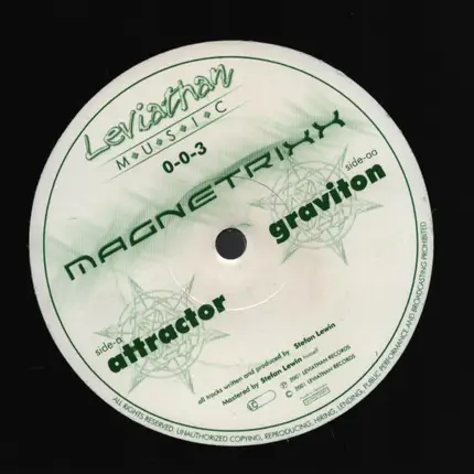 Magnetrixx - Attractor / Graviton