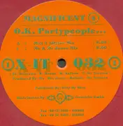 12'' - Magnificent 4 - O.K. Partypeople...