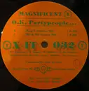 12inch Vinyl Single - Magnificent 4 - O.K. Partypeople...