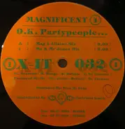 Magnificent 4 - O.K. Partypeople...