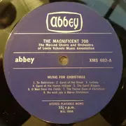 LP - Magnificent 700 - Music For Christmas