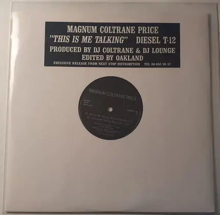 Magnum Coltrane Price - This Is Me Talking