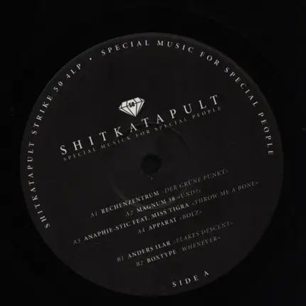 Magnum / Apparat a.o. - Shitkatapult 50 Special Musick for Special People