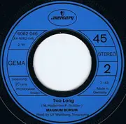 7inch Vinyl Single - Magnum Bonum - Crazy Feelings