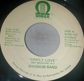 Magnum Band - Simply Love