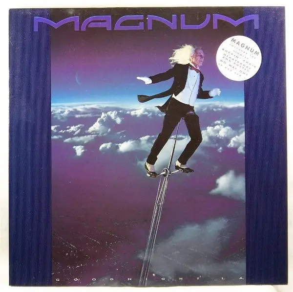 国内盤 MAGNIM - GOODNIGHT L.A. MAGNUM / Goodnight L.A. (国内盤）