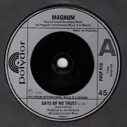 Magnum - Days Of No Trust