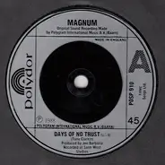 Magnum - Days Of No Trust