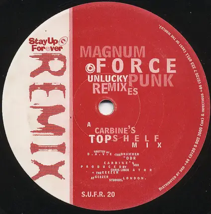Magnum Force - Unlucky Punk (Remixes)