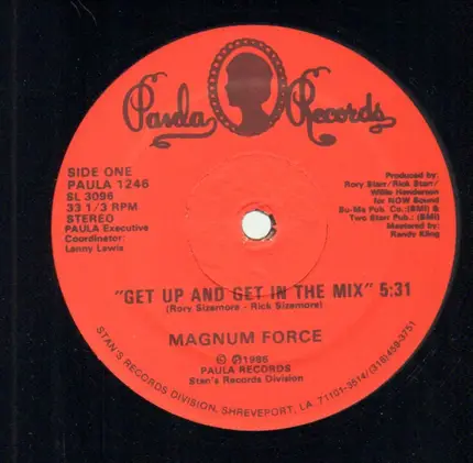 Magnum Force - Get Up And Get In The Mix